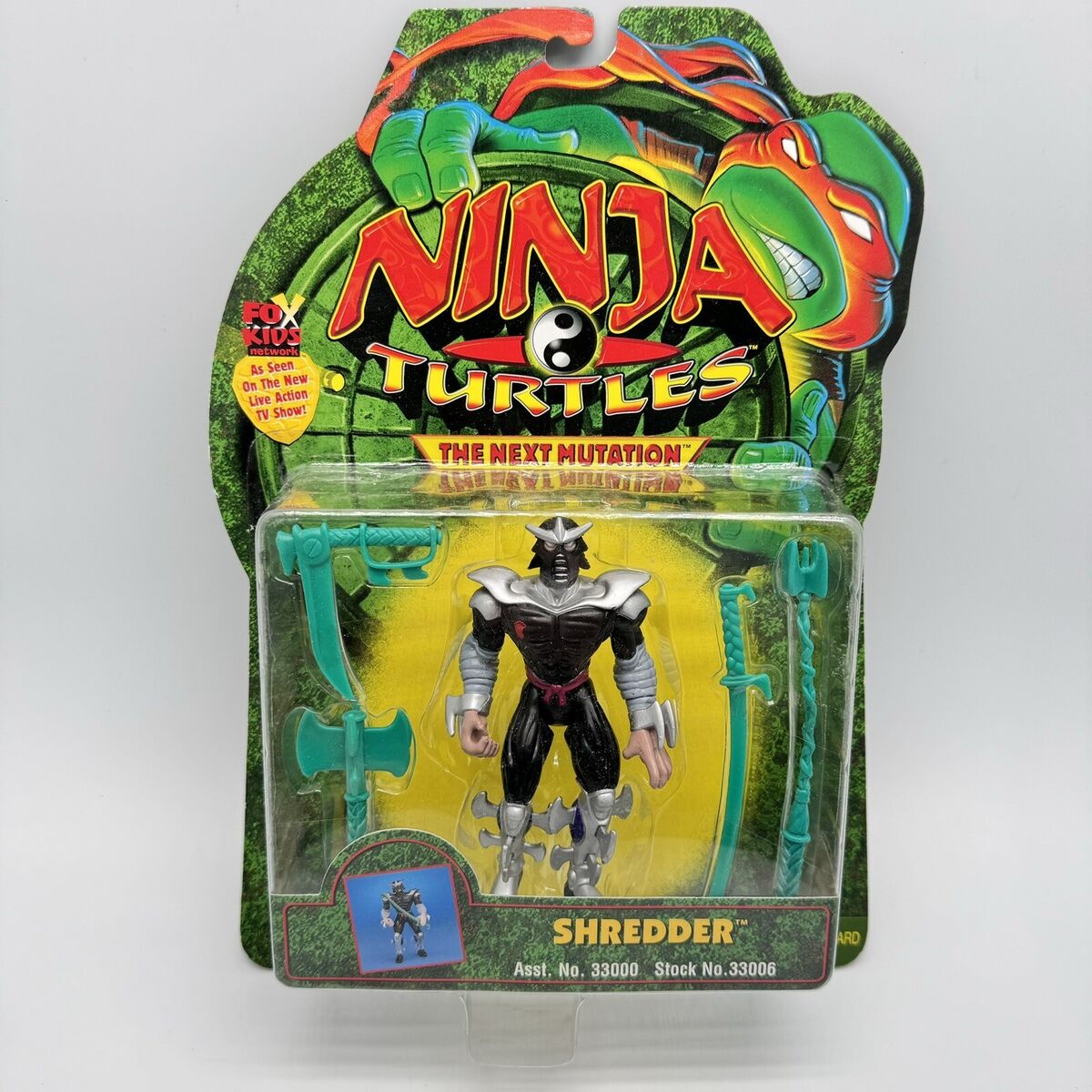 Teenage Mutant Ninja Turtles The Next Mutation Shredder Teenage Mutant Ninja Turtles The Next Mutation Shredder