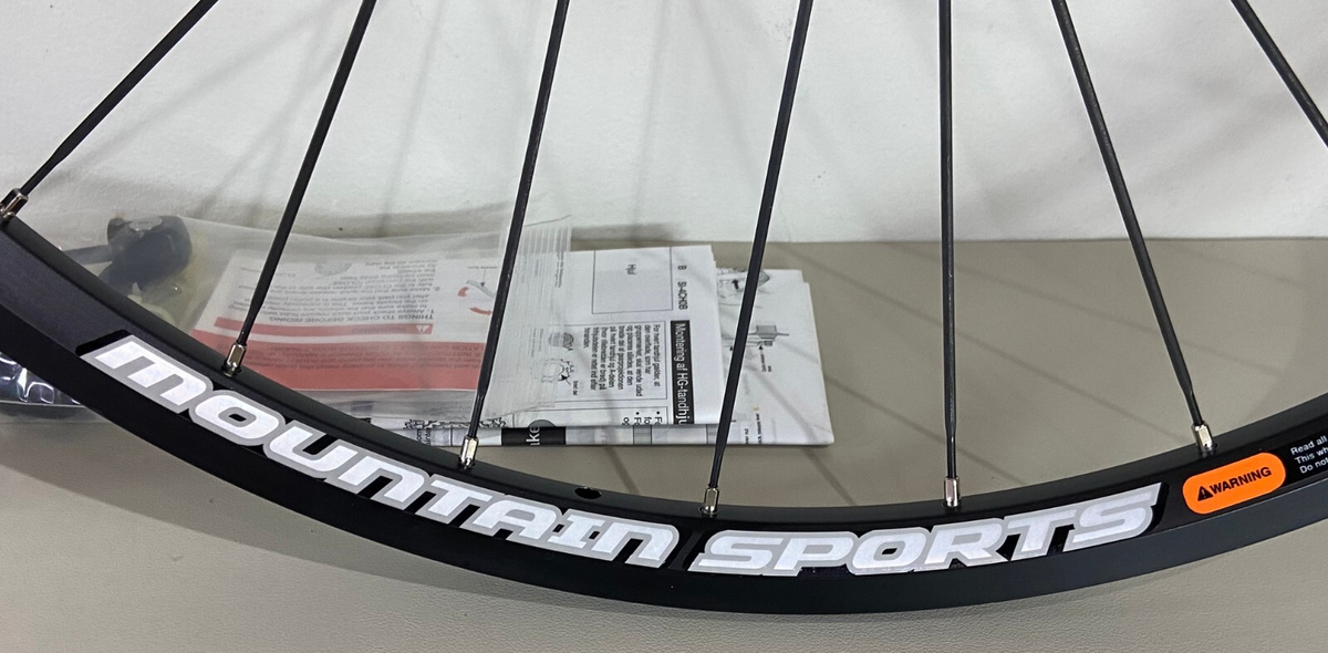 26インチ MTB 完組ホイール SHIMANO WH-M505 NEW Shimano WH-M505 26