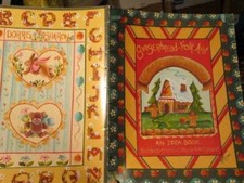 Gingerbread Trimmings Painting Book-Sorensen/Furner-Animals/Angels-Borders, Trim