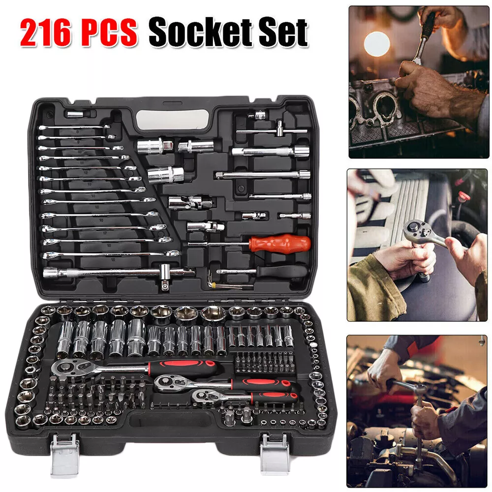 Professional socket wrench set outlet