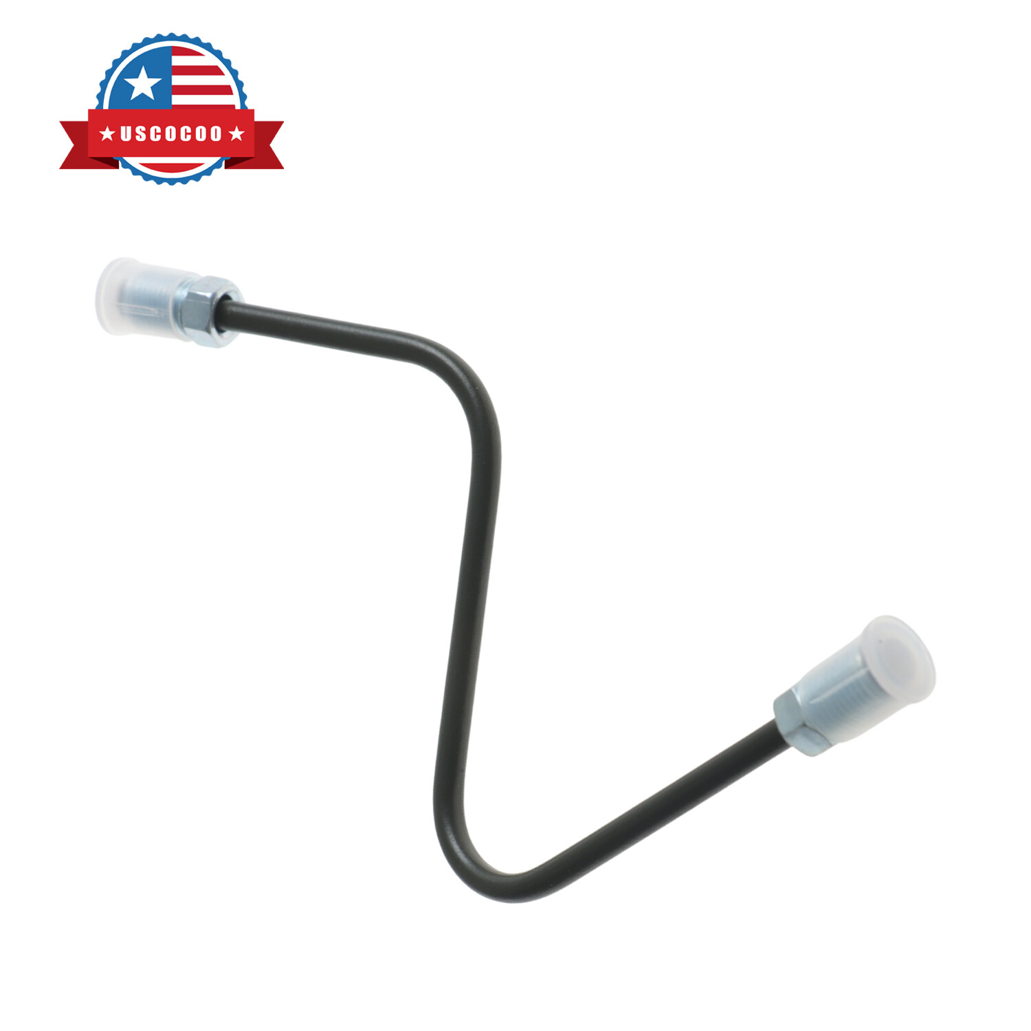 No. 7 Right Front Brake Pipe Fits for 2005-2011 Toyota Tacoma 47317 ...