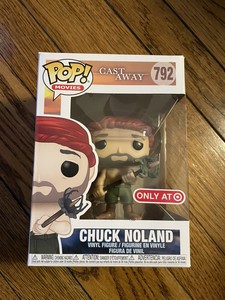 Funko Pop! Movies: Cast Away Chuck Noland Target Exclusive #792 Tom Hanks | eBay