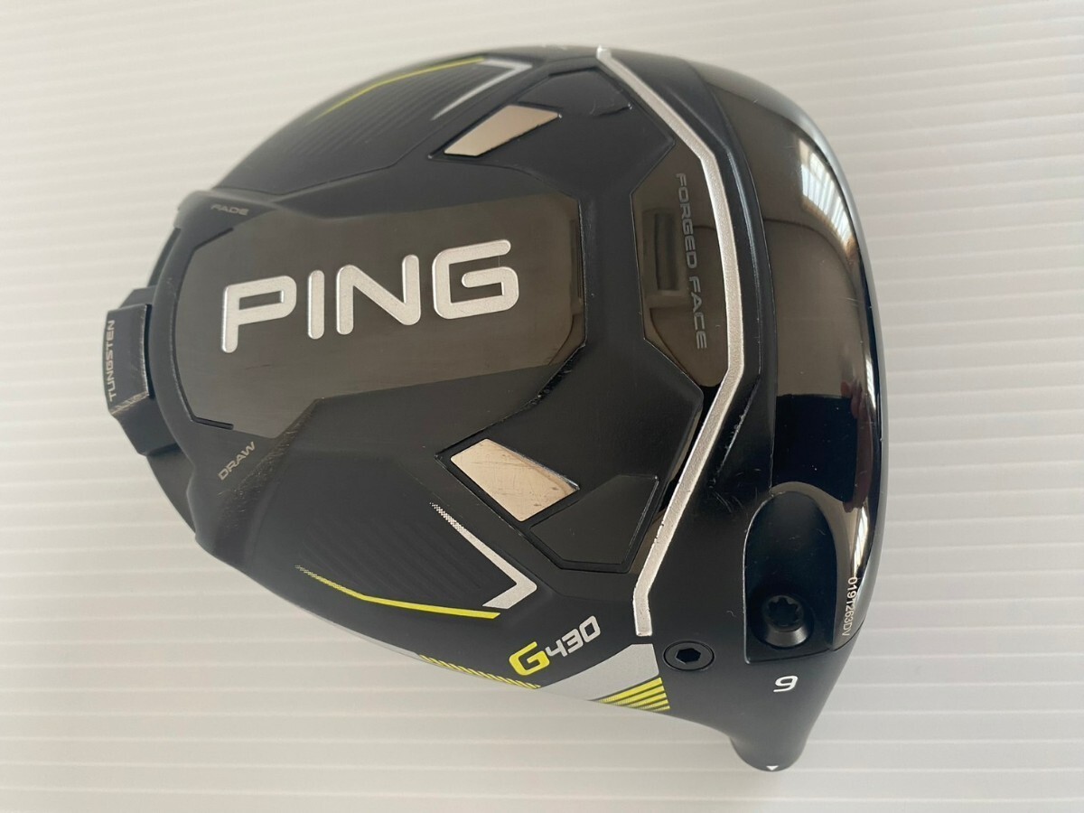 20％off PING ピン G430 MAX ドライバー 9°ドライバー ドライバー G430(ロフト 9 MAX): アウトレットゴルフクラブ