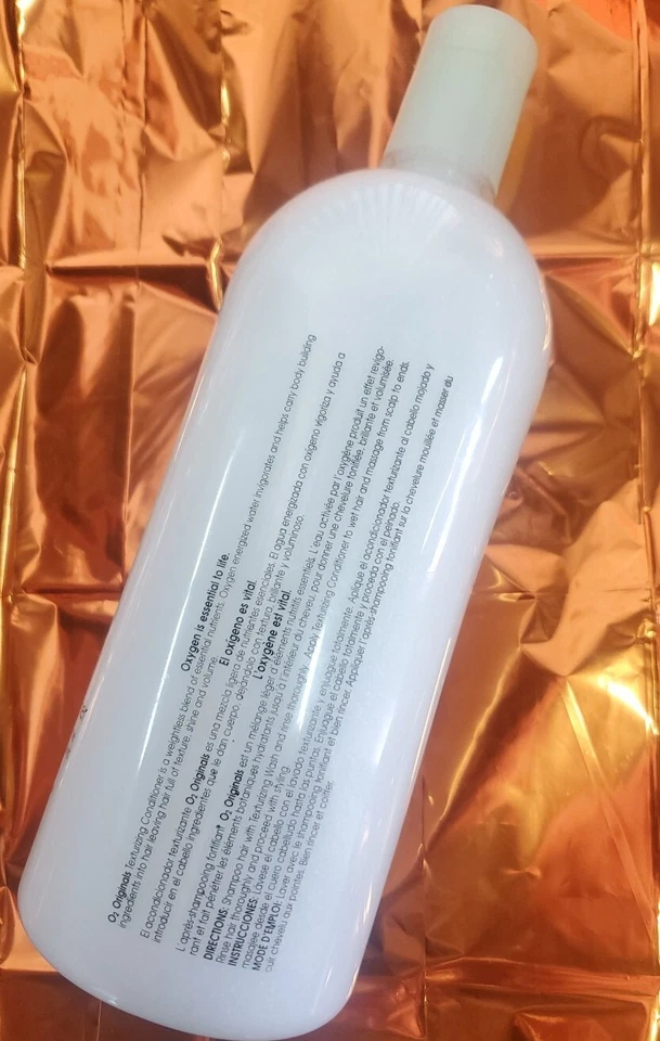 Scruples Texturizing Conditioner Oxigen Energizer 33oz. Its Missing A Little 15% - Image 2 of 4