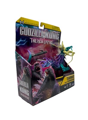 Playmates Tiamat Godzilla X Kong With Submarine Figure 2024 | eBay