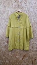 Day Birger Et Mikkelsen Linen Coat Size 14