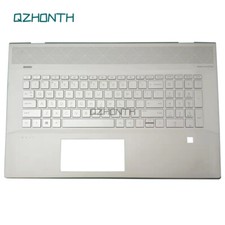 New HP ENVY 17M-CE 17-CE Series Palmrest w/ Backlit Keyboard Silver L57592-001