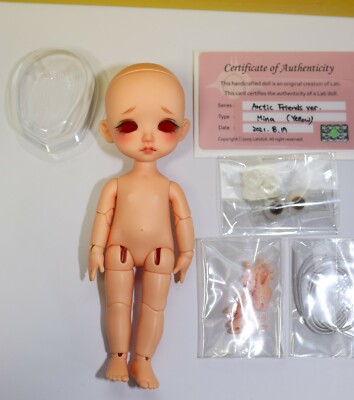 LATI YELLOW 16cm (SMALL) Arctic Friends MINA in Normal Skin NS