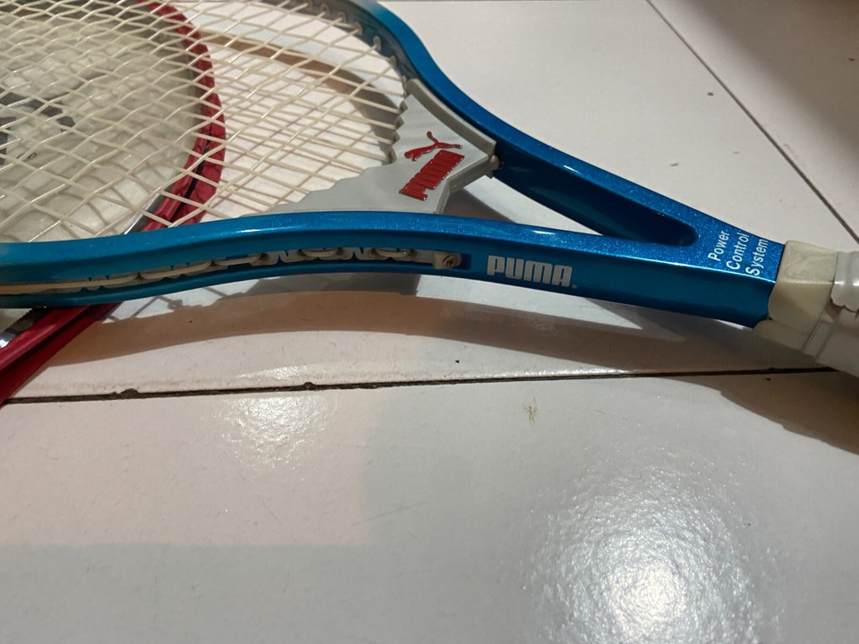 PUMA Guillermo Vilas Power Midsize RARE Vintage Tennis Racquet Racket