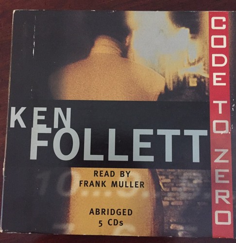 Code To Zero by Ken Follett Audio Book Read By Frank Muller 