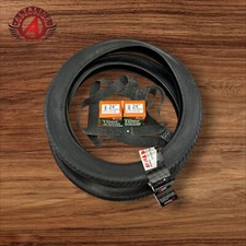 ALTALINE BICYCLE FAT BIKE BMX/ELECTRIC SLICK CLINCHER TIRE 24 X 3.00 BLACK