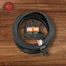 ALTALINE BICYCLE FAT BIKE BMX/ELECTRIC SLICK CLINCHER TIRE 24 X 3.00 BLACK