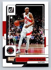2022-23 Panini Donruss Basketball #23 Pascal Siakam  Toronto Raptors