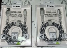 I Home 2  Micro USB Charge Conector For Android/6 Feet