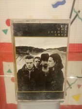 The Joshua Tree by U2 Cassette, 1987, Island Label 80s Rock