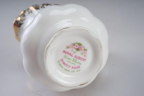 Royal Albert Dimity Rose Creamer Jug - Replacement - Picture 5 of 5