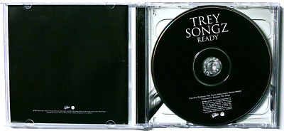 TREY SONGZ Ready CD + DVD Special Edition 2 Disc Set *RARE* | eBay