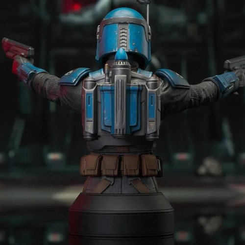 Diamond Select Toys The Mandalorian: Bo-Katan 1/6 Limited Edition Bust - Picture 4 of 17
