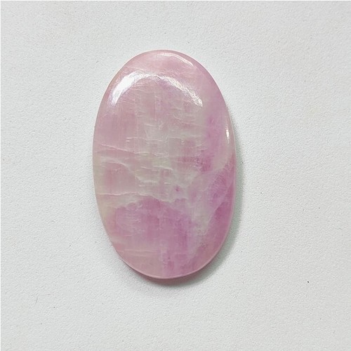 Piedra Kunzita Natural Kunzita Cabujón Piedras Preciosas Sueltas Joyería 64 Cts. ME-11912 - Imagen 2 de 4