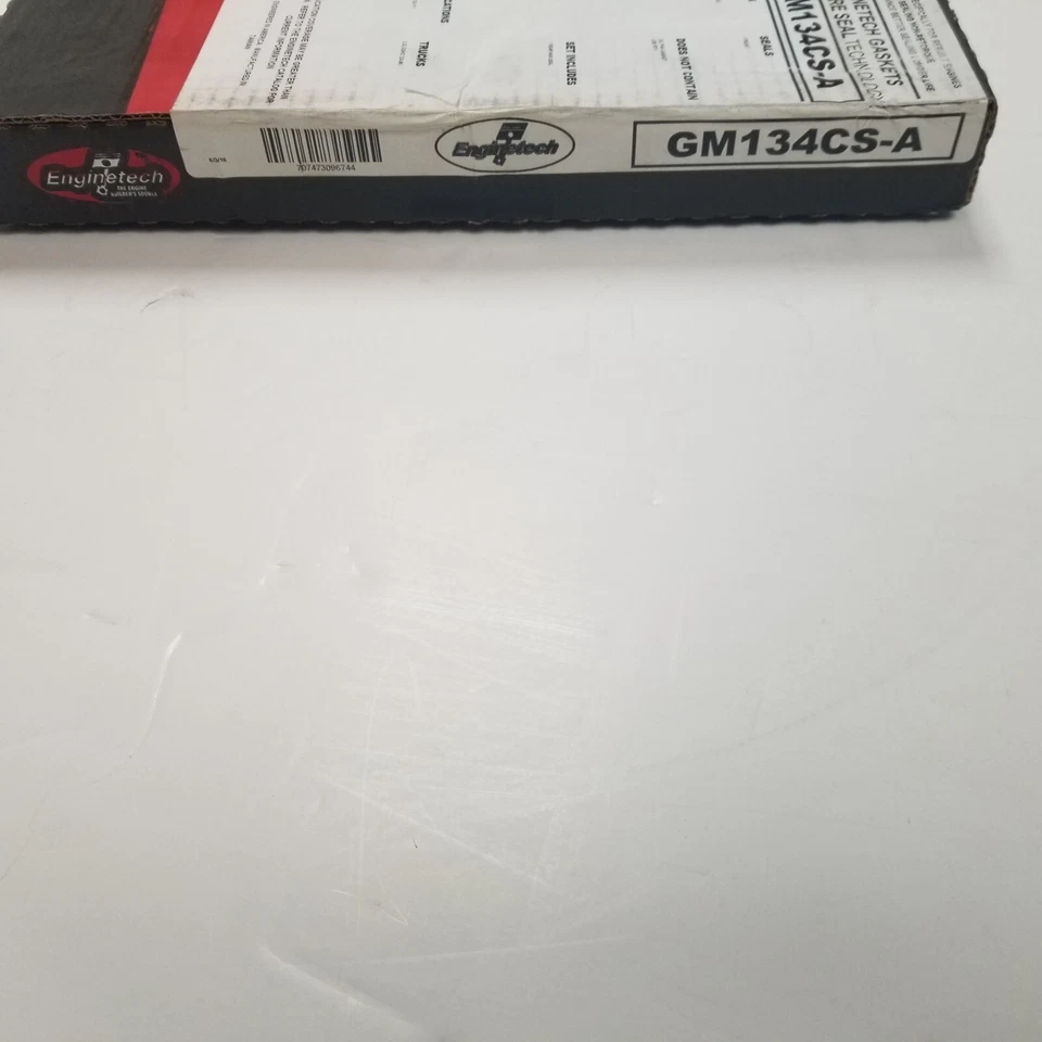 Juego de juntas de conversión de motor EngineTech GM134CS-A Saturn Buick Pontiac Chevy antiguo Foto 3 de 4