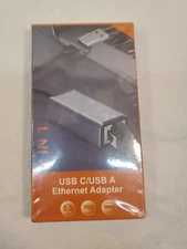 ACHORO LAN to USB Ports - Built in USB A & USB C to USB Port Ethernet Port...
