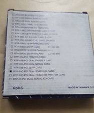 RTICRTP-03C PCI DUAL RS422/485 INTERFACE CARD U2.6B4 