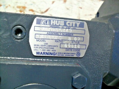  HERA35ES Hub City 0250-56449, Single Reduction 8.02:1 Ratio only used at a show