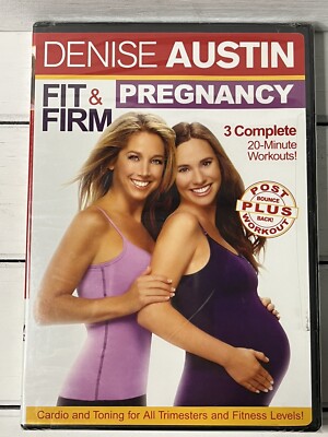 Fit & Firm Pregnancy (DVD, 2006, Full Screen, Region 1). DENISE AUSTIN. SEALED.
