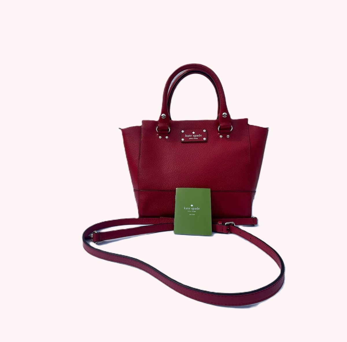 EUC Kate Spade Wellesley Small Camryn Satchel Tote Style WKRU3841