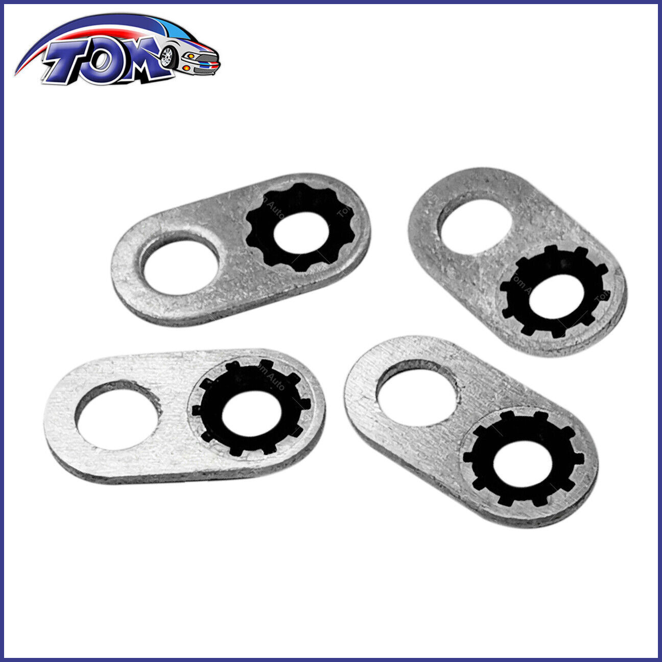 New Engine Coolant Water Bypass Gasket Seals for Chevrolet Cadillac Hummer GMC
