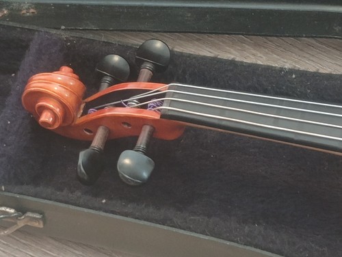 Strobel MA-100. 12" Viola, Bogen Standard & Hartschalenkoffer Violine - Bild 5 von 19