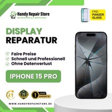 iPhone 15 Pro Display Reparatur  Mit Einbau 