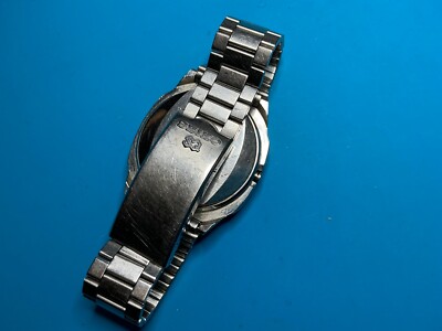 Vintage Seiko A029 5010 LCD Quartz 1978, Japan Movement, New