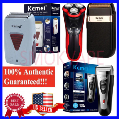 Kemei Professional Cordless Hair Trimmer Clipper Shaver Beard Cutting Machine US