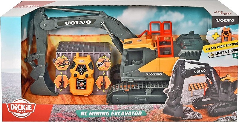 Dickie Toys RC Volvo Mining Excavator