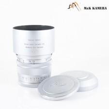 LEITZ Leica Hektor L39 125mm/F2.5 Visoflex lens Silver Lens Yr.1953 LTM 10448