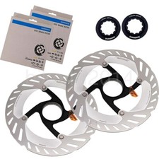 Shimano GRX RT-CL800 160mm CL Disc Rotors 2 - Quiet, Cool Braking Performance