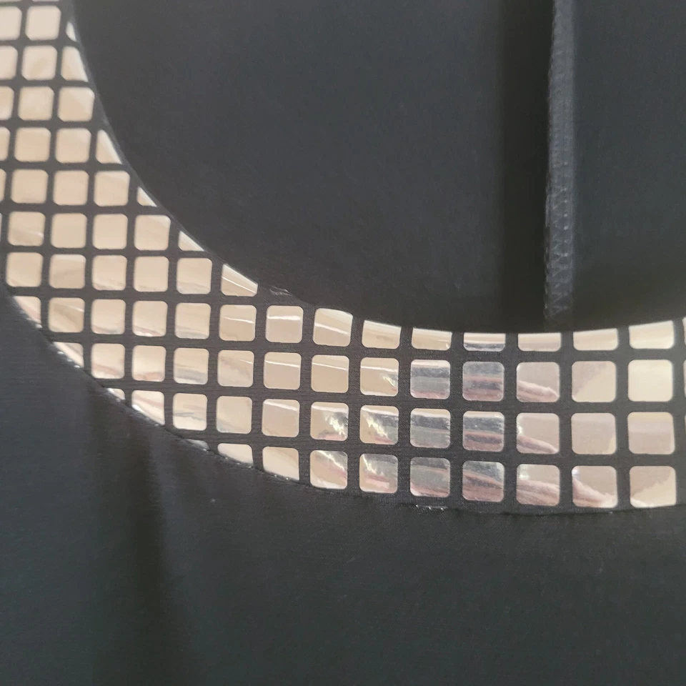 Tiana B. Платье 12 L черные серебристые металлические акценты для круиза 3/4 Slv - Изображение 4 из 4