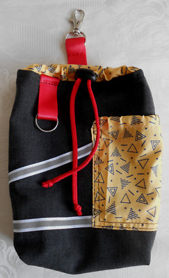 Leckerlitasche / Snackbeutel/Trainingsbeutel/Futterbeutel/Gassi-Tasche/ Handmade