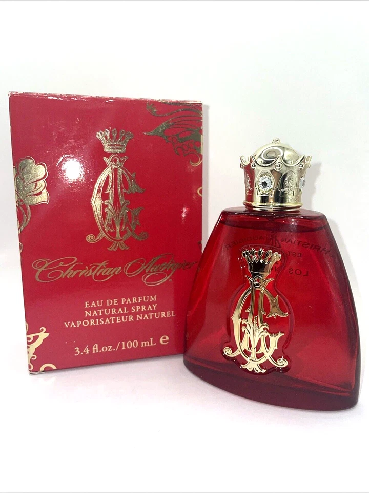 Christian Audigier 女士淡香精 3.4 盎司全新带盒罕见 — 第 2/4 张图片