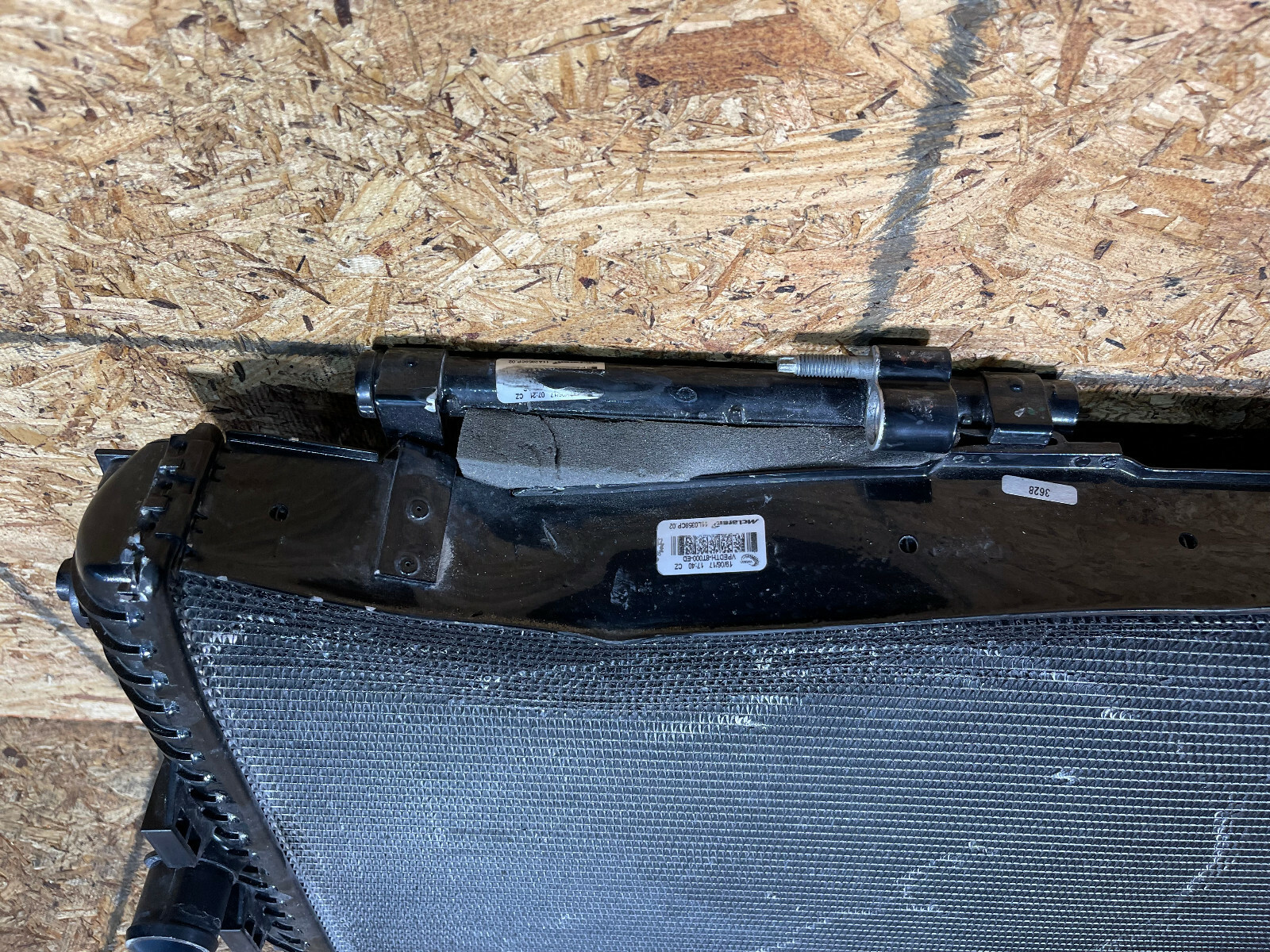 2018 17 19 20 McLaren 720S 720 Right Rear Radiator Condensor Assembly 11L0359CP