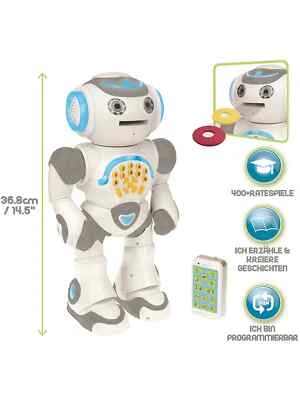 LEXIBOOK Powerman® Max Lern-Roboter A-Ware