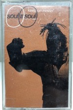 Soul II Soul - Keep On Movin  - Cassette Tape 7 91267-4