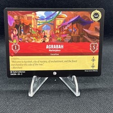 Agrabah Marketplace Disney Lorcana Into the Inklands EN3 Regular 134/204