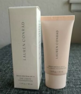 Lauren Conrad Beauty The Liquid Foundation 19.0 SPF 15 - 1.0 fl oz 30 ml NEW