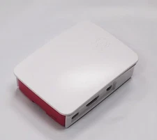 Official Raspberry Pi 3 Case Red/White