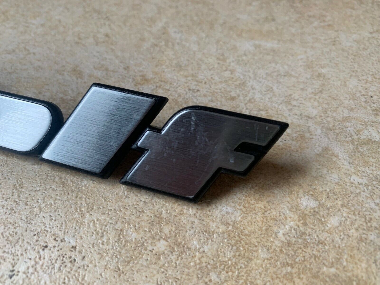 VW Golf 2 GTI Emblem Schriftzug 191853687n Gx2 online kaufen | eBay