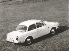 VOLKSWAGEN TYPE 3 1600 L SALOON PUBLICITY B/W PHOTOGRAPH