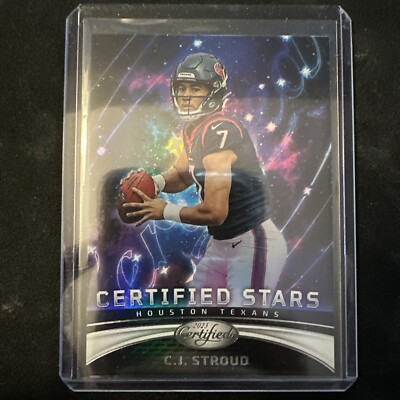 2023 Panini Certified - Certified Stars #CS-11 C.J. Stroud (RC)