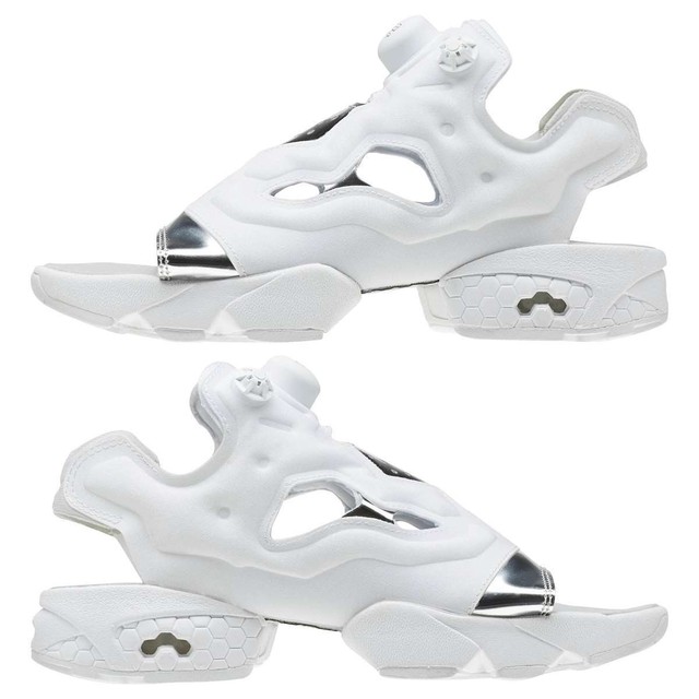 insta pump fury sandal reebok classic